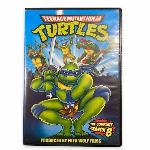 Tmnt Teenage Mutant Ninja Turtles DVD lot bundle - Picture 4 of 14